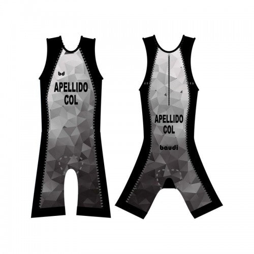 Trisuit Itu Personalizado Triangulos